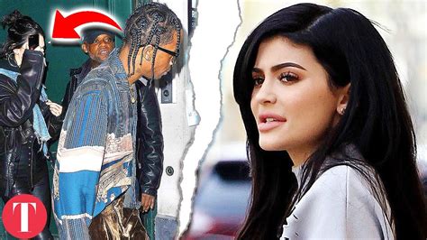 Kylie Jenner Reaction To Travis Scott Cheating And Deleting Instagram
