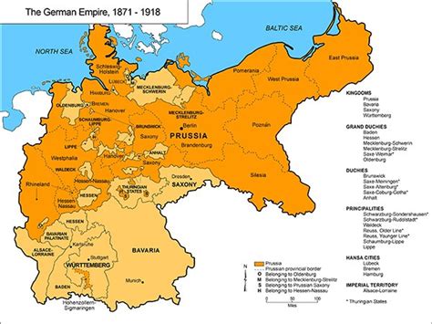 Map Of Germany Before And After Ww1