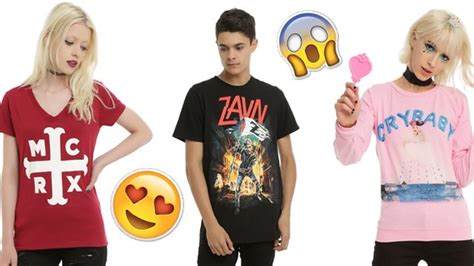 Feel free to ask for translations; 10 Essential Pieces Of Band Merch For Hot Topic Trash ...