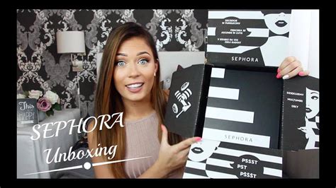 Unboxing Sephora E Shop Youtube
