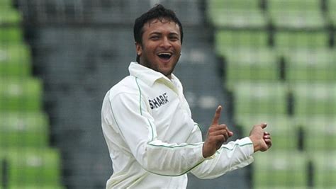 Shakib al hasan was unplayable at the kensington oval as he picked up 6/6! SAMAA - Shakib Al Hasan to lead Bangladesh in Test format