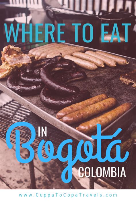 Where To Eat In Bogotá Colombia Best Restaurants For Breakfast