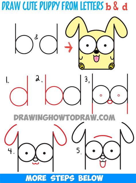 Our beginner guide will walk you through how to draw a dog, plus bonus tips on making if you are trying to up your drawing skill, this guide for how to draw a dog is for you! 230 best images about Drawing with Letters, Numbers and ...