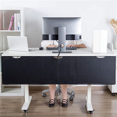 Buy Humancentric Under Desk Cable Management Sleeve And Privacy Panel
