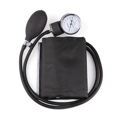Manual Arm Blood Pressure Monitor Bp Cuff Sphygmomanometer Machine Fda