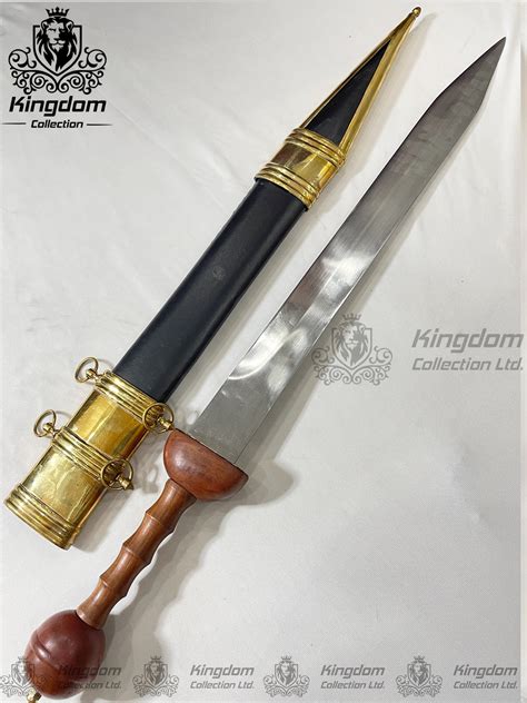 Gladius Sword Of The Roman Legionaries With Scabbard Roman Etsy Ireland