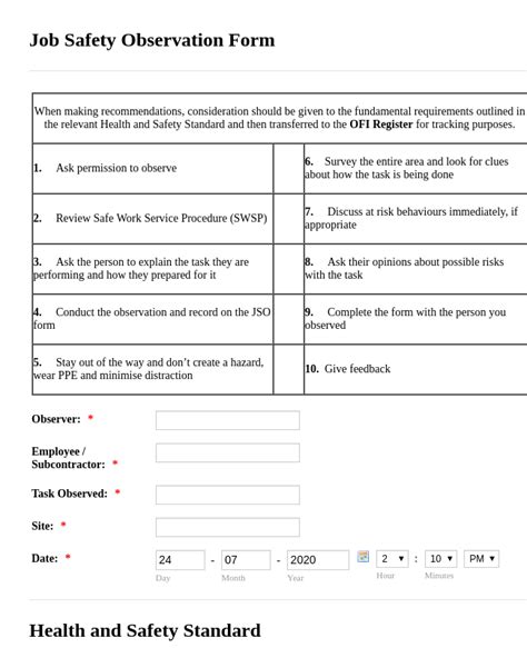 Audit Form Templates Jotform