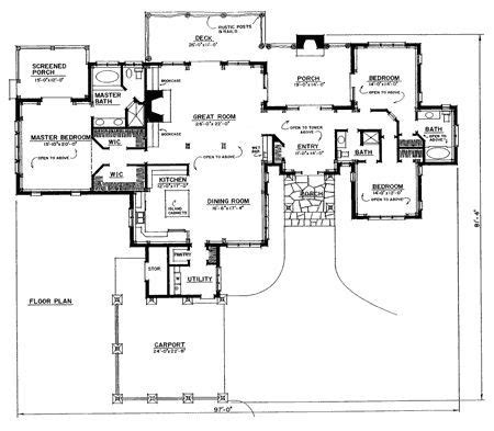 Namely, post and beam home plans floor. mill creek post and beam floor plans | Floor plans, How to ...