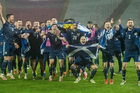 How To Watch World Cup 2022 Qualifying Draw As Scotlands Best And