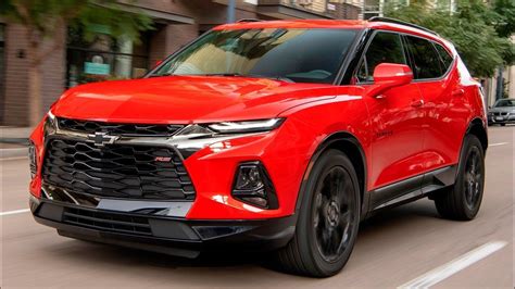 2019 Chevrolet Blazer Review A Crossover Comeback With Mixed Results