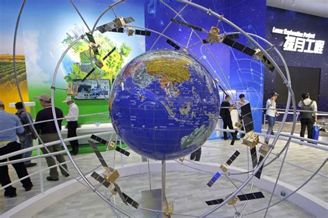 Space segment, ground segment and user segment. China to complete BeiDou, its alternative to GPS, in mid ...