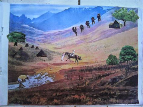 Candra Dewi: TUGAS 5 MELUKIS DENGAN TEKNIK MONTASE