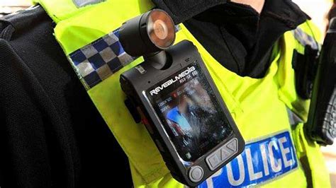 all lincolnshire police officers now wearing body video cameras
