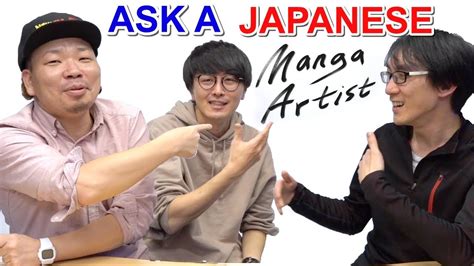 Learning From Japanese Pro Manga Artists｜mangaka Channel Youtube