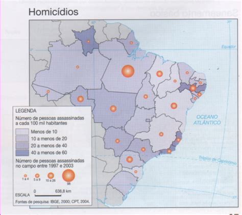 Professor Wladimir Geografia Brasil Dados E Textos Crescimento