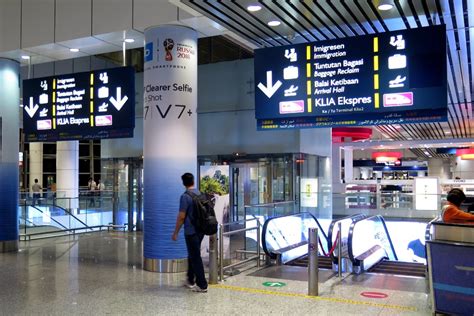Kuala lumpur international airport (klia) (bahasa malaysia: KLIA layout plan, guide on getting around the Kuala Lumpur ...