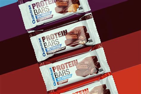 Wafer Style Quamtrax Protein Bars Squeeze In 126g Of Protein