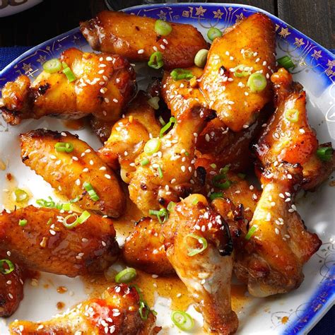 Grab the recipe here to try what do you think of these chicken wings recipes? Exotic Five-Spice Chicken Wings Recipe | Taste of Home