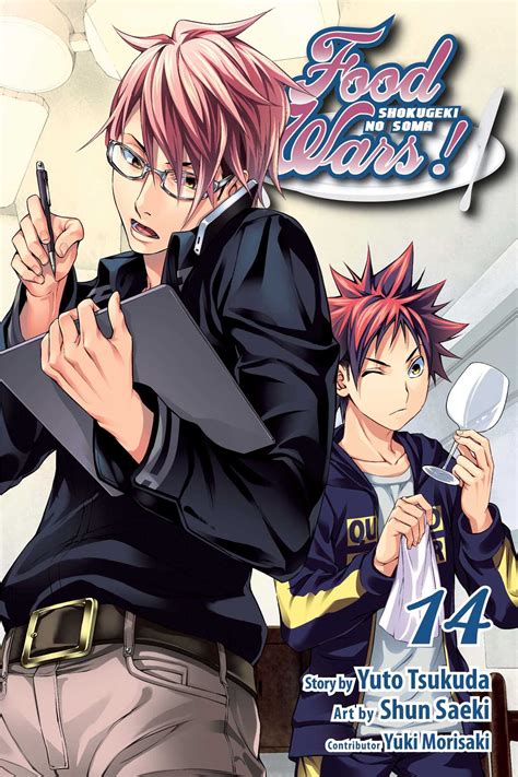 Food Wars Why Soma Has Different Last Name