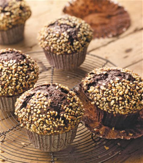 Chocolate And Hazelnut Muffins By Eric Lanlard Recipe Eatout