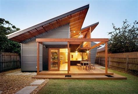69 Modern Shed Roof Design Models Are Extraordinary And