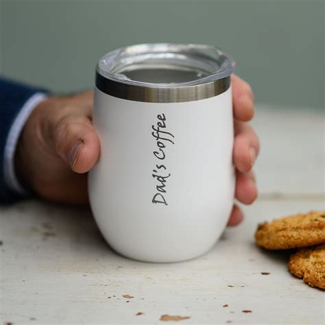 Personalised Reusable Travel Coffee Mug In 2020 Coffee Travel Mugs