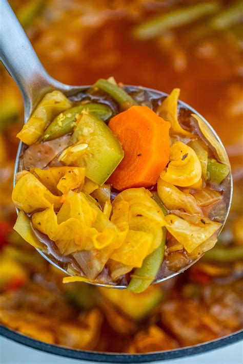How to make slow cooker cabbage roll soup. One Pot Cabbage Soup | Recipe | Cabbage soup, Easy cabbage soup, Sweet potato soup