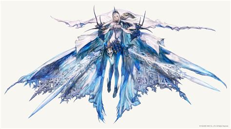 Shiva Final Fantasy And 1 More Drawn By Takahashikazuya Danbooru