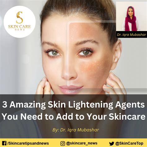 3 Amazing Skin Lightening Agents You Need To Add To Your