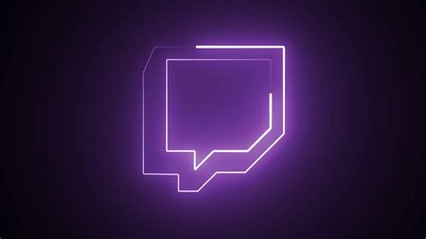 Free Twitch Logo Animated Background For Twitch Gaming Streamers