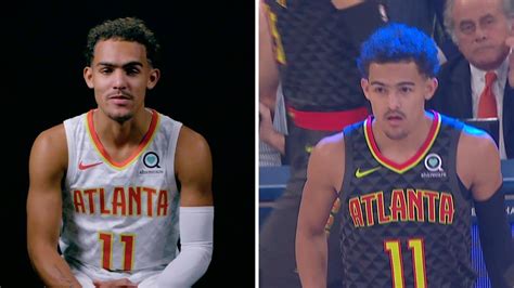 Trae Young Tells The Story Of His First Nba Basket 🗣️ Thats How Trae