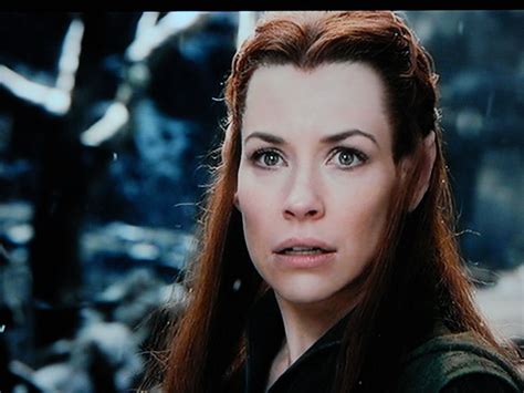 The Hobbit The Desolation Of Smaug Evangeline Lily As Tauriel