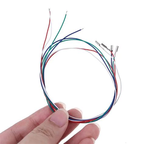 Quick Delivery Angwang 3 4PCS Universal Cartridge Phono Cable Leads