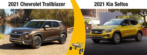2021 Chevy Trailblazer Vs 2021 Kia Seltos Homewood Chevy