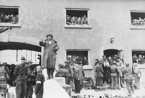 Pics Us Troops Liberated Dachau Concentration Camp Years Ago American Military News
