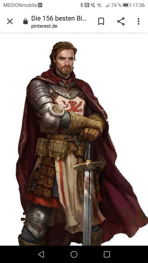 Heroic Fantasy Fantasy Male Fantasy Armor Medieval Fantasy Fantasy