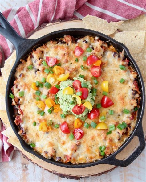 The Best Cheesy Baked Taco Dip Recipe