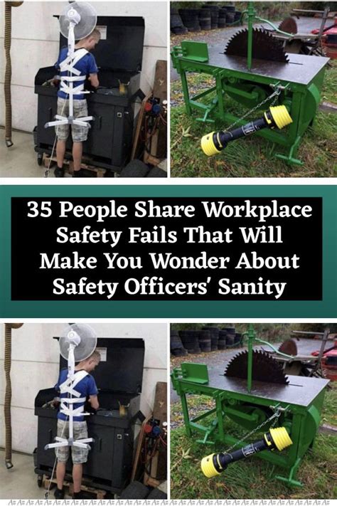 35 People Share Workplace Safety Fails That Will Make You Wonder About