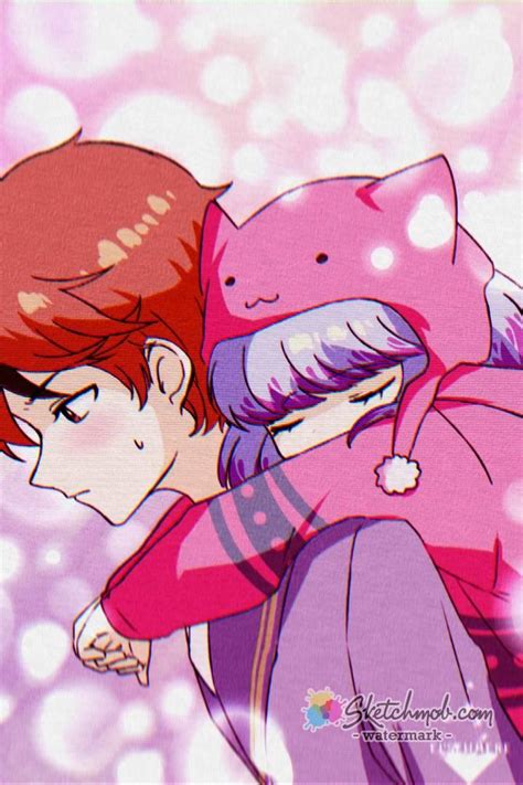Custom Aesthetic Full Colored 90s Anime Style Art