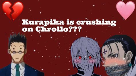 Kurapika Is Crushing On Chrollo Part 3 Youtube
