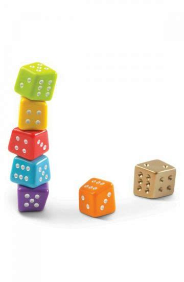 Review Dice Stack Geeks Under Grace