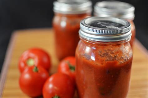 Canning Tomato Sauce Canning Tomatoes Canned Tomato Sauce Canning