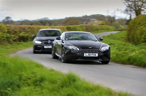 This, then, is a refreshing change of pace. Head-to-head: new BMW M2 vs used Aston Martin V8 Vantage | Autocar