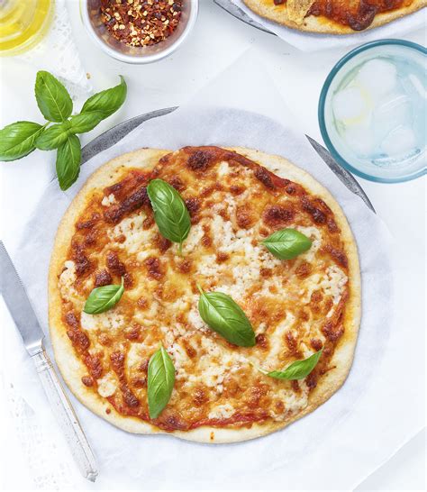 Classic Pizza Margherita Recipe By Archanas Kitchen