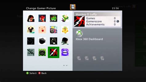 Xbox 360 Profile Pictures