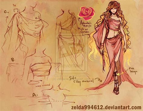 Outfit Sketch Aphrodite Greek Goddess Art Greek Mythology Art Greek Drawing