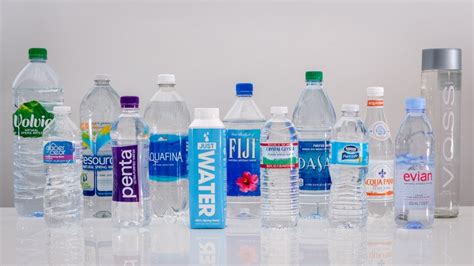 Bottled Water Brands
