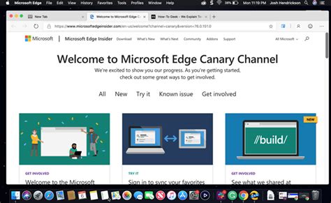 We Tried Microsofts New Edge For Mac Browser You Can Too