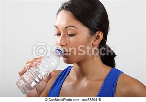 A Drink Of Water After A Workout Feeling Thirsty After A Hard Work Out