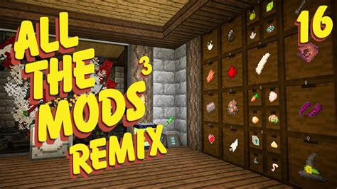 All The Mods 3 Remix Guide